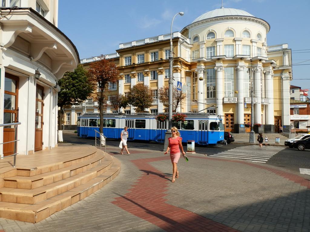 Apartment Artynova 29 Vínnytsia Habitación foto